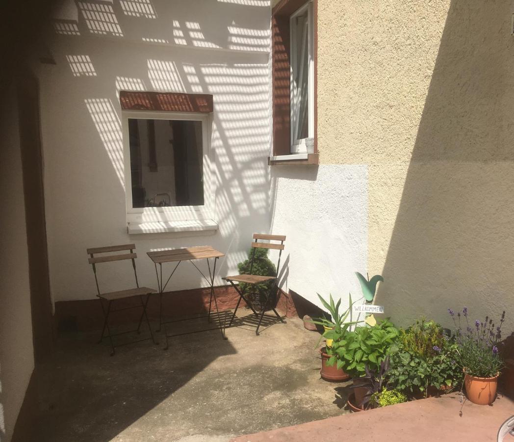 Ferienwohnung Im Springerhof Lohr am Main Bagian luar foto
