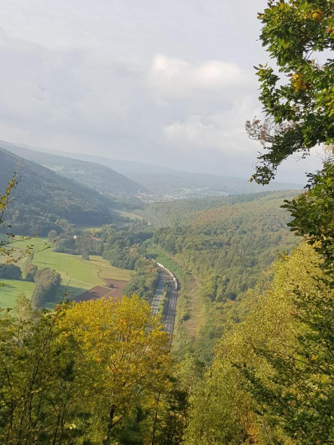 Ferienwohnung Im Springerhof Lohr am Main Bagian luar foto